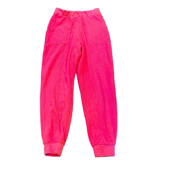 ASOS Pants - ASOS Hot Pink Jogger Sweatpants